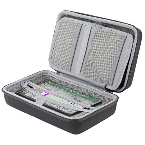 co2CREA Hard Case Compatible with Garmin Drivesmart 76 86 66 Dezl OTR710 780 RV 785 770 760 Dezlcam Fleet 790 Overlander Catalyst Nuvi 2797 2757 6-inch 7-inch 8-inch Car GPS Navigator