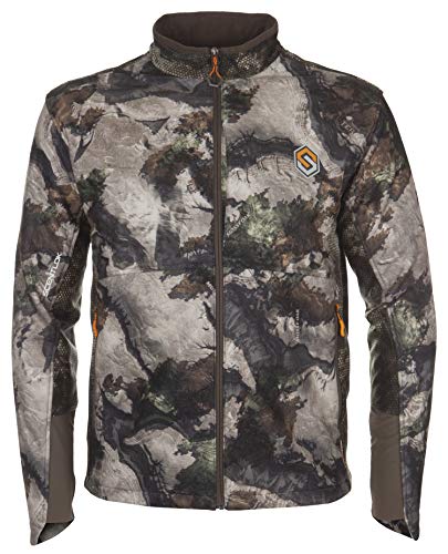 ScentLok Forefront Midweight Water Repellent Camo Hunting Jacket for Men - Mossy Oak Terra Gila (US, Alpha, X-Large, Regular, Regular, Mossy Oak Terra Gila)