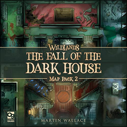 Osprey Games Wildlands: Map Pack 2: The Fall of The Dark House