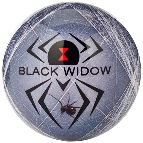On The Ball Bowling Hammer Black Widow Viz-A-Ball, 14lbs, Grey/White