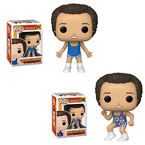 Richard Simmons Combo Set (2) Funko Pop!