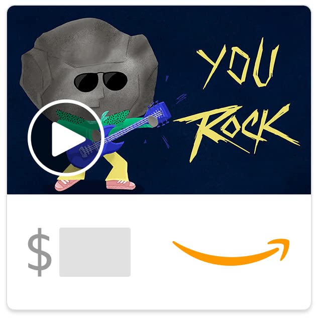 Amazon eGift Card - You Rock
