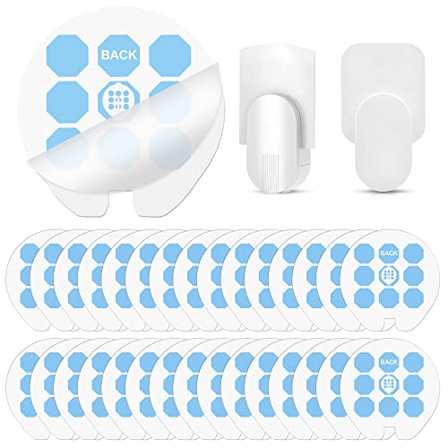 Qualirey 30 Pack Refill Glue Cards Compatible with DT3005W Dot and Safer Home SH502 Plug in Indoor Fly Trap, Indoor Plug in Mosquito Trap Refills Glue Cards