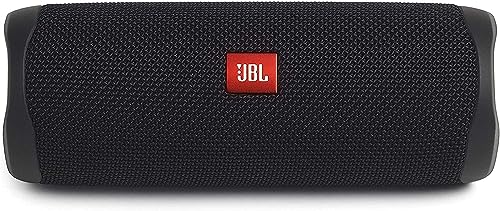 JBL Flip 5 Waterproof Wireless Portable Bluetooth Speaker - TT - Black