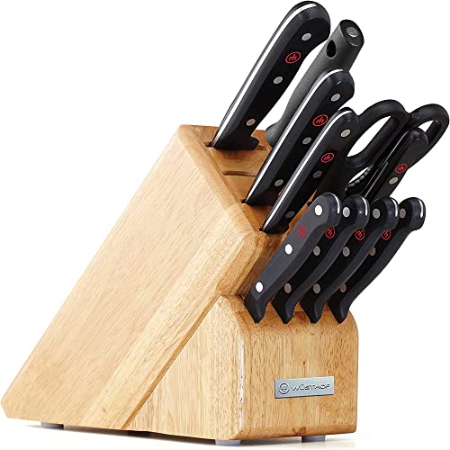Wüsthof Gourmet 11-Piece Knife Block Set