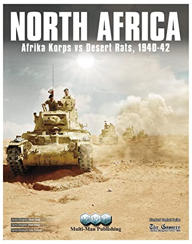 MMP: North Africa: Afrika Korps vs Desert Rats, 1940-42 Board Game