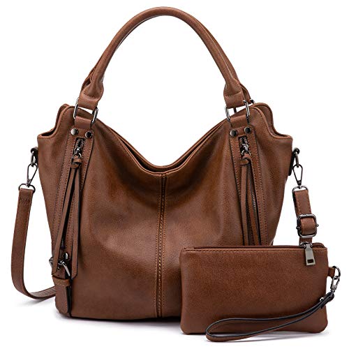 Women Hobo Bags PU Leather Shoulder Bags Large Purses and Handbags with Adjustable Shoulder Strap