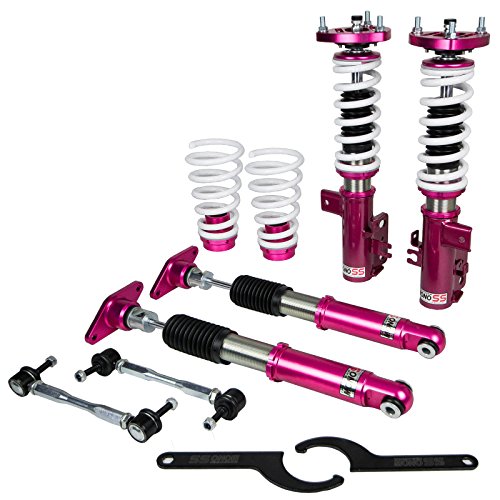 Godspeed MSS0722 MonoSS Coil-overs Suspensions Kit for #Mazda 6 (GJ/GL) 2014 (before 5/13/2013), 16 Levels Damping, Ride Height Adjustable