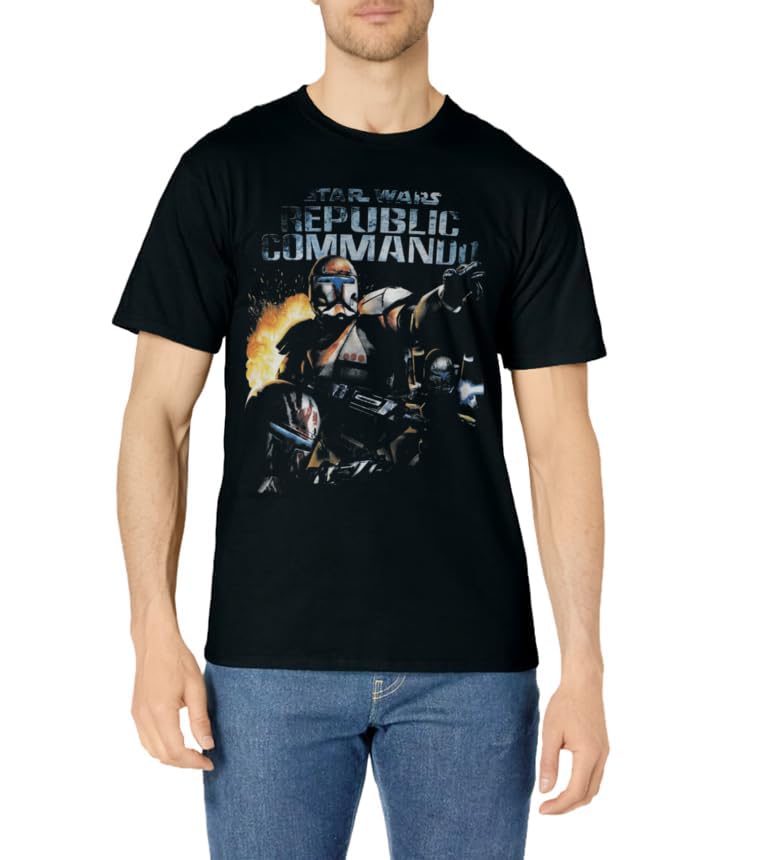 Star Wars Republic Commando Video Game T-Shirt
