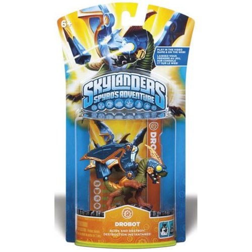 Skylanders Spyro's Adventure: Drobot