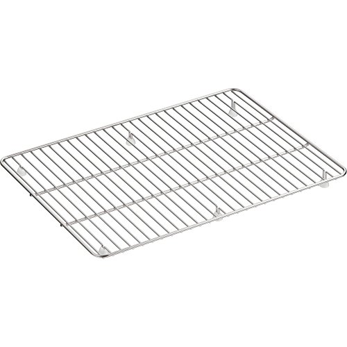 KOHLER K-5196-ST Cairn large stainless steel, 19-1/2” x 14”, for K-8207 Sink Rack, 19-1/2' x 14'