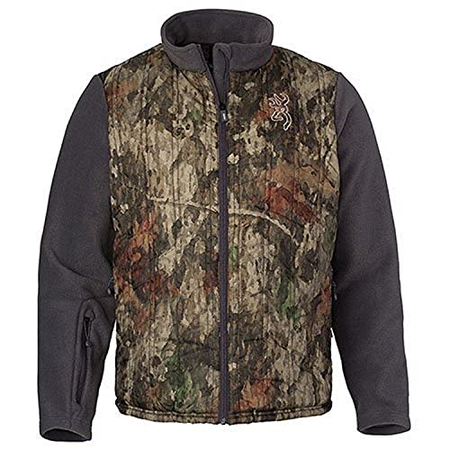 Browning 3048633203 Approach Vs Full Zip Jacket, Atacs Tree/Dirt Extreme, Large