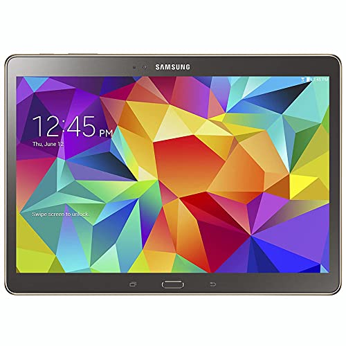 Samsung Galaxy Tab S 10.5in 16gb SSD WiFi Titanium Bronze (Renewed)