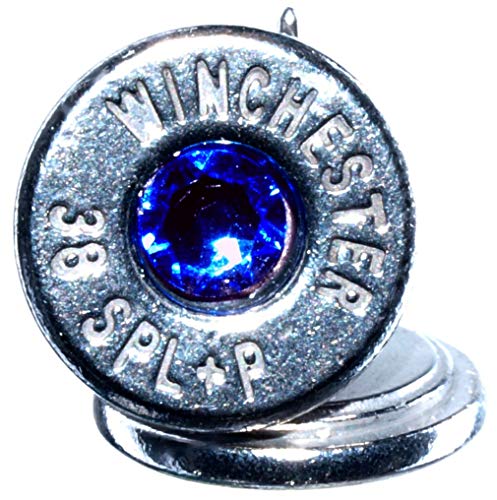 38 Special+P Stud Earrings Palladium Plated with Swarovski Crystals- Lt Blue (One Pair from Those Shown in Photos)