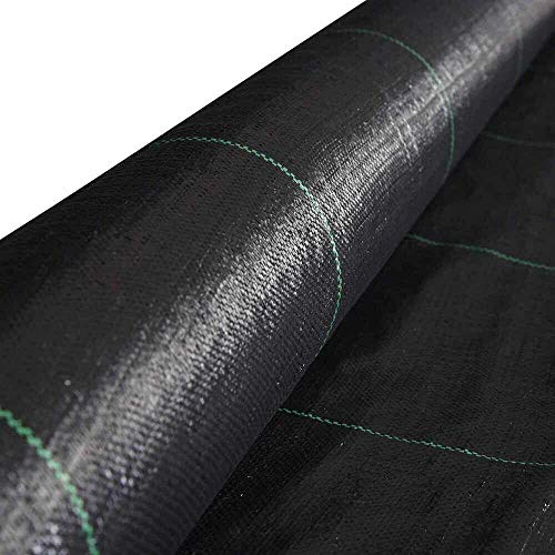 ECOgardener Premium 5oz Landscape Fabric, 3ft x 50ft Pro Garden Weed Barrier - Durable & Heavy Duty Weed Block Gardening Mat, Easy Setup & Superior Weed Control, Eco-Friendly & Convenient Design