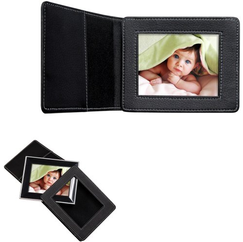Coby DP240 2.4-Inch Portable Digital Photo Album with MP3 Player (Black)