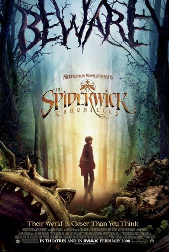 THE SPIDERWICK CHRONICLES 13.5x20 INCH MOVIE POSTER