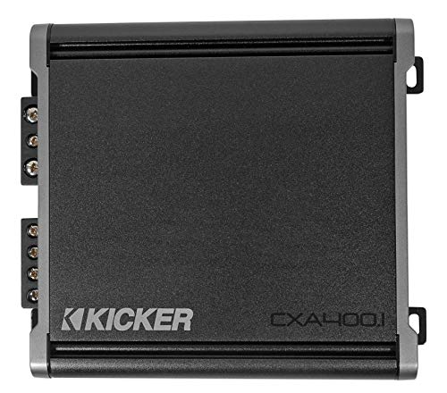 Kicker 46CXA4001T CXA400.1 400 Watt RMS Mono Class D Car Audio Amplifier Amp