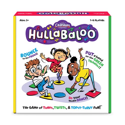Funko Cranium Hullabaloo Pre-School Game for 1-6 Players Ages 3 and Up