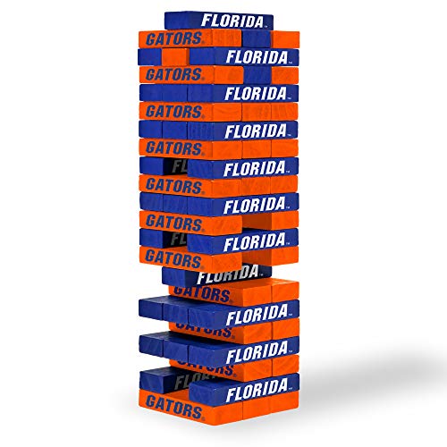 Wild Sports NCAA Florida Gators Table Top Stackers 3' x 1' x .5', Team Color