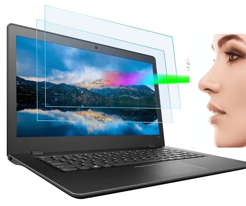 CHAMBU 2 Pack Matte Laptop Screen Protector for ASUS TUF Gaming F17 Gaming Laptop (17.3' Ti 11) TUF Gaming P3 TUF Gaming M3 Anti-Glare & Clear Film Bubble Free Smooth as Silk, Reduce eye strain