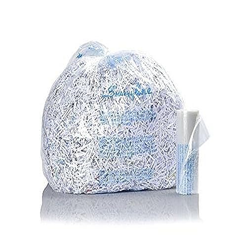 GBC Shredder Bags, For TAA Compliant Shredders, Plastic, 30-60 Gallon, 100/Pack (1145482)