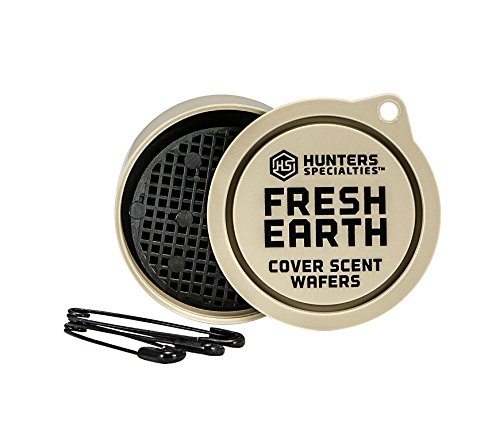 Hunters Specialties Fresh Earth Scent Wafers (3 Wafers) | Cover Scent Wafers Hunting Accessories