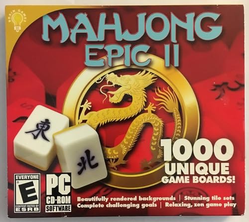 Mahjong Epic II PC