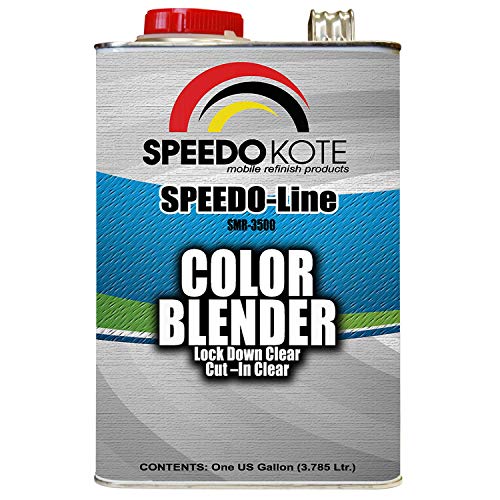 Automotive base coat 500 Color Blender, One Gallon SMR-3500. For California, Delaware, or Maryland, order SMR-3500LV