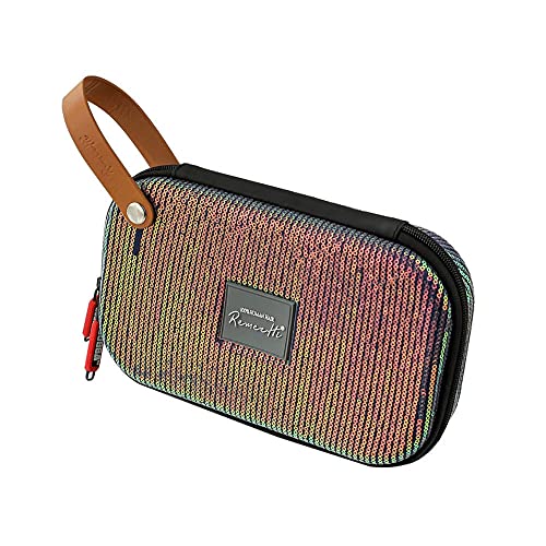 RemeeHi Hair Lace Wig Travel Bag Storage Case,Hair Wig Hair Tools Hairdressing Bag, Hair Stylist Cosmetic Organizer with Accessory Pockets Small G109