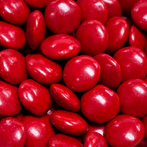 1 lb Red Candy Milk Chocolate Minis by Just Candy (approx. 500 Pcs)