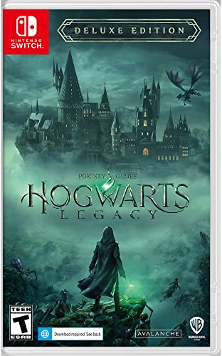 Hogwarts Legacy Deluxe Edition - Nintendo Switch