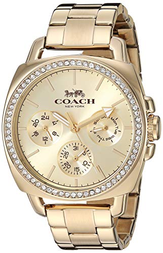 Coach Boyfriend Gold One Size
