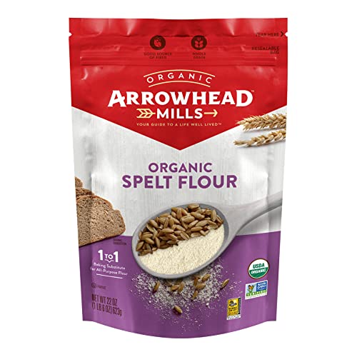 Arrowhead Mills Organic Spelt Flour, 22 oz