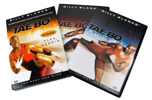 Billy Blanks' Tae Bo 2-Pack: Flex / Cardio [DVD]