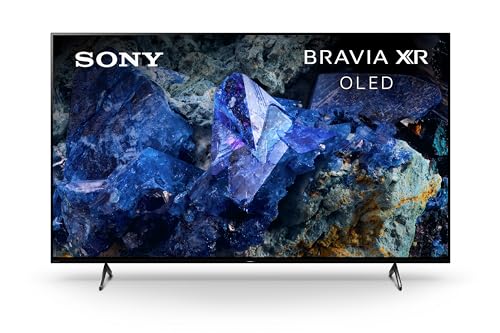 Sony OLED 55 inch BRAVIA XR A75L Series 4K Ultra HD TV: Smart Google TV with Dolby Vision HDR and Exclusive Gaming Features for The Playstation 5 XR55A75L- 2023 Model,Black
