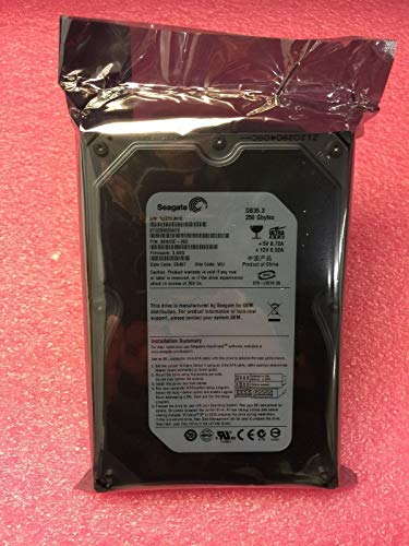 Seagate 250GB ST3250820ACE 7200RPM 3.5' IDE PATA (ATA/100) Desktop Hard Drive