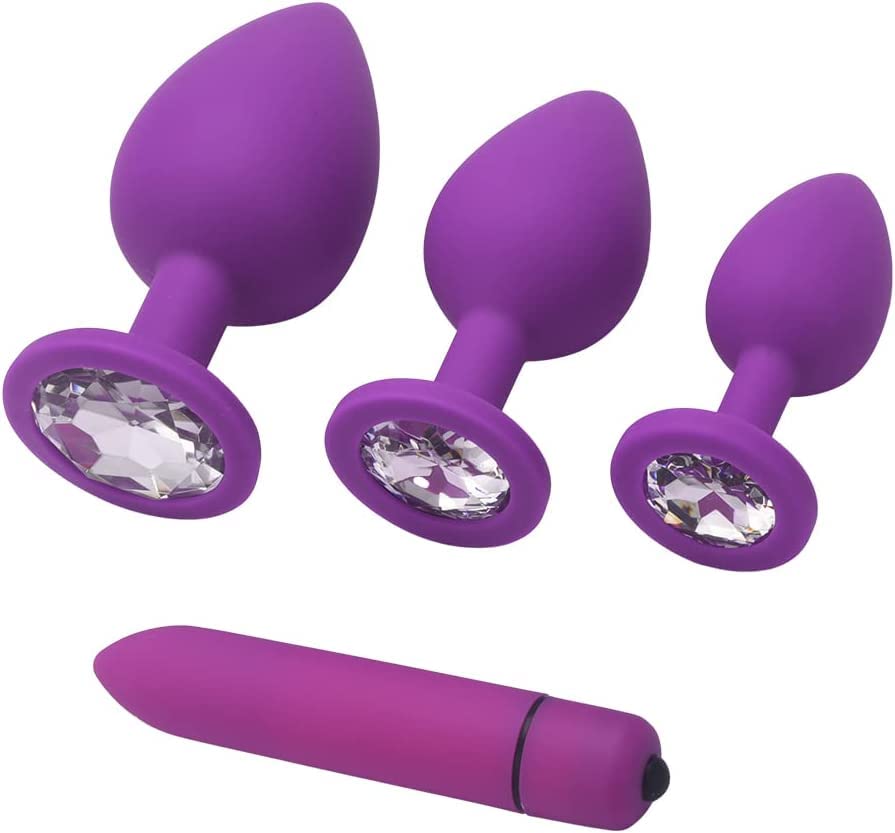 Portable Butt Relaxing Anales Plug Exercise Adult Toy Sex Games Tools for Women/Men Sunglasses B20