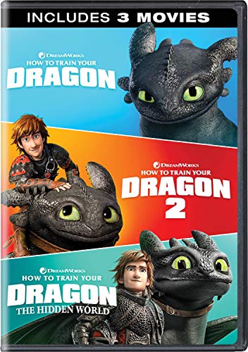How To Train Your Dragon: 3-Movie Collection [DVD]
