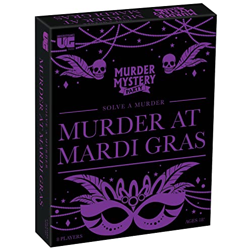 Murder Mystery Party | Murder at Mardi Gras, for ages 14+