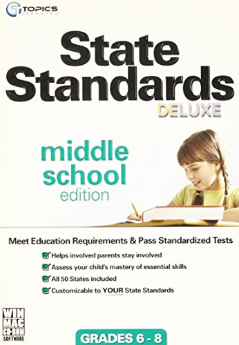 State Standards Deluxe Middle School Ed. Grades 6-8