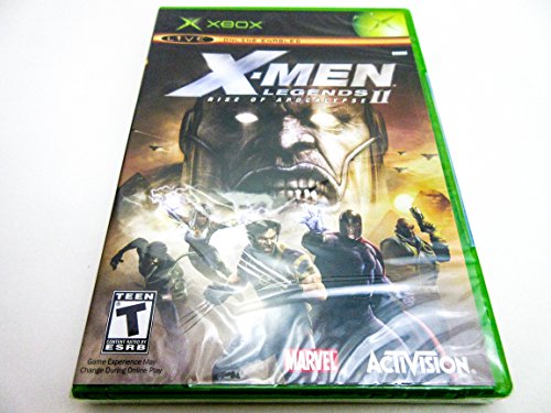 X-men Legends II Rise of the Apocalypse - Xbox