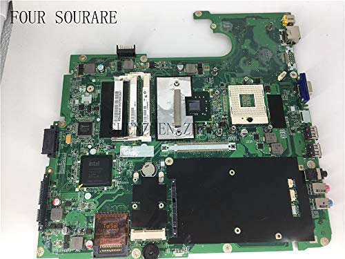Lysee Laptop Motherboard - Four sourare For Gateway 7230 Laptop motherboard MBAVR06001 PGA478 Mainboard test good