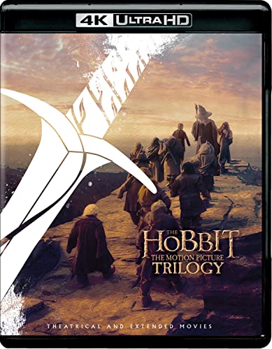 The Hobbit: Motion Picture Trilogy (Extended & Theatrical)(4K Ultra HD) [4K UHD]