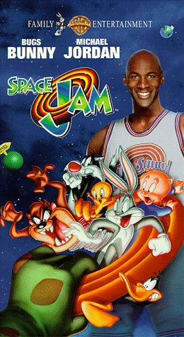 Space Jam (Clam) [VHS]
