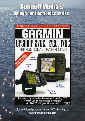 GARMIN CHARTPLOTTER 276C, 172C, 178C