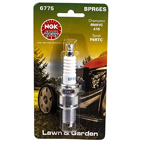 BPR6ES NGK Spark Plug for Honda Engines & Other Small Engines