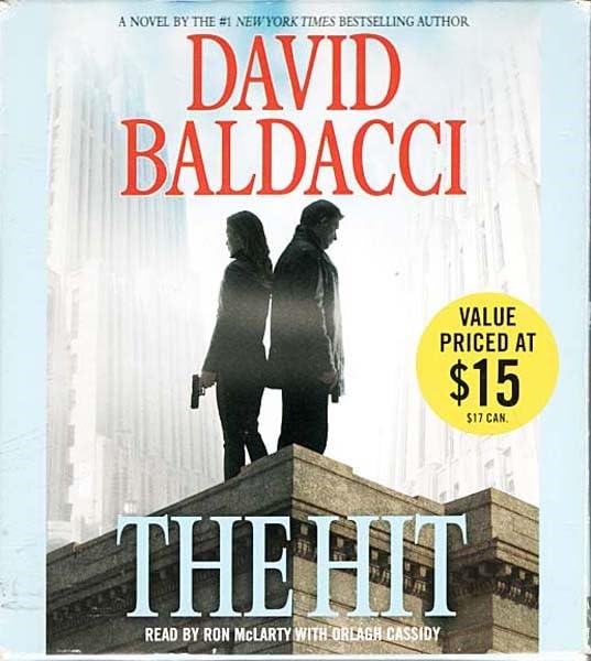 The Hit (Will Robie Series, 2) ~ David Baldacci ~ Audiobook ~ 6 CDs ~ Good