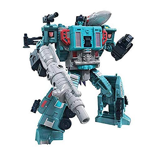 The Battlefield of Cybertron Has The Leader WFC-E23 Fast Gunner to Play