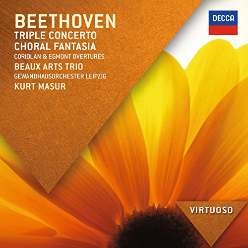 Beethoven: Triple Concerto/Choral Fantasia/Overture-Coriolan & Egmont